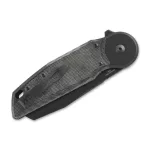 Fox Knives Metamorphosis Sheepfoot Titanium/Micarta Black