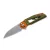 Fox Knives Metamorphosis Wharncliffe Aluminium Green/Orange