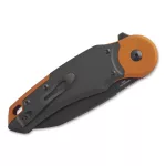 Fox Knives Metamorphosis Wharncliffe Aluminium Orange/Black