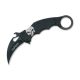 Fox Knives Small Folding Karambit - The Skull