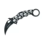 Fox Knives Small Folding Karambit - The Skulls