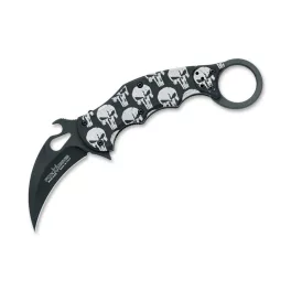 Fox Knives Small Folding Karambit - The Skulls