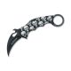 Fox Knives Small Folding Karambit - The Skulls