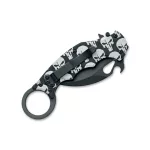 Fox Knives Small Folding Karambit - The Skulls