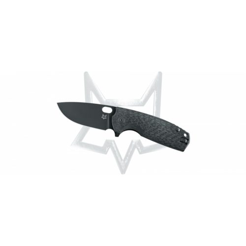 Fox Knives Core Carbon Fiber Black