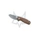 Fox Knives Baby Core Micarta Brown