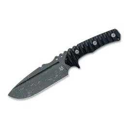 Fox Knives Uro Fixed G10 Black 
