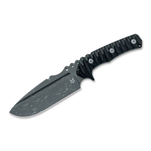 Fox Knives Uro Fixed G10 Black 
