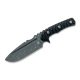 Fox Knives Uro Fixed G10 Black 
