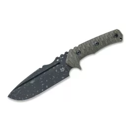 Fox Knives Uro Fixed OD Green MIcarta