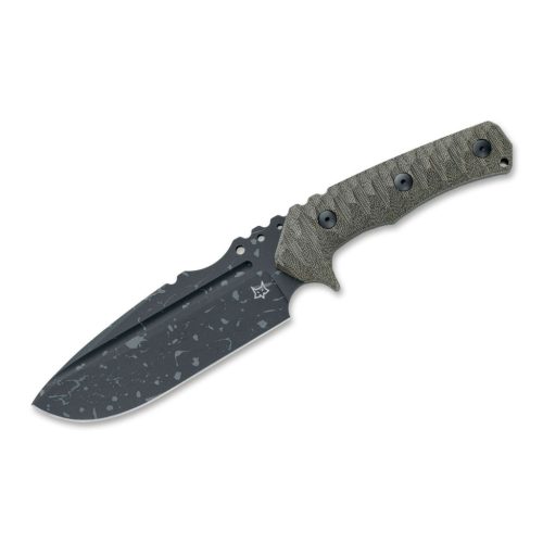 Fox Knives Uro Fixed OD Green MIcarta
