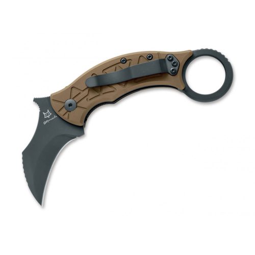Fox Knives Tribal K - Titanium Bronze/Black