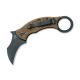 Fox Knives Tribal K - Titanium Bronze/Black
