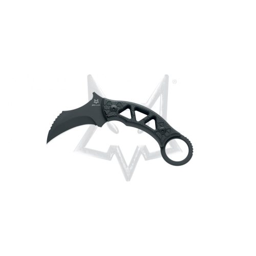 Fox Knives Tribal K Fixed - G10 All Black