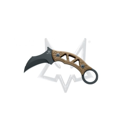 Fox Knives Tribal K Fixed - Bronze/Black