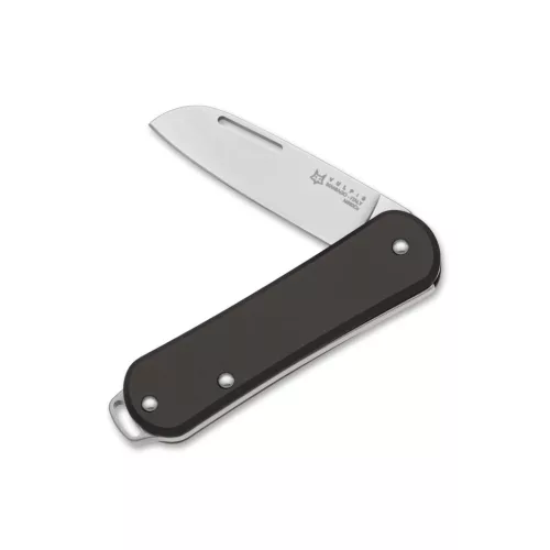 Fox Knives Vulpis 108 Aluminium Black