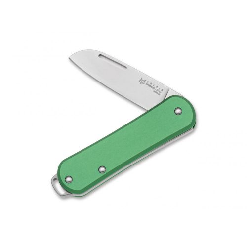 Fox Knives Vulpis 108 Aluminium Green