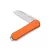 Fox Knives Vulpis 108 Aluminium Orange
