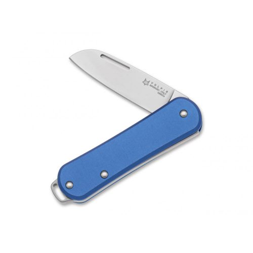 Fox Knives Vulpis 108 Aluminium Sky Blue