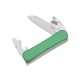 Fox Knives Vulpis 130-3 Aluminium Green