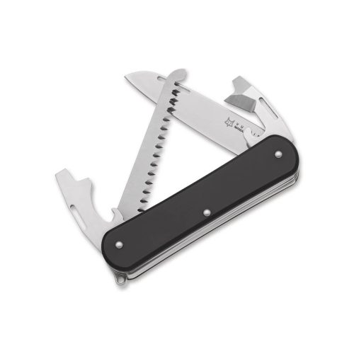 Fox Knives Vulpis 130-S4 Aluminium Black