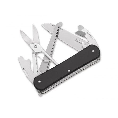 Fox Knives Vulpis 130-SF5 Aluminium Black