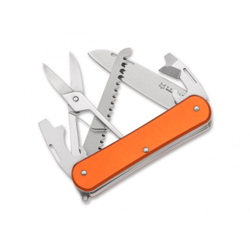Fox Knives Vulpis 130-SF5 Aluminium Orange