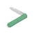 Fox Knives Vulpis 130 Aluminium OD Green