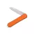 Fox Knives Vulpis 130 Aluminium Orange