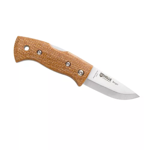 Helle Berget Mustard Jute Micarta