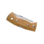Helle Berget Mustard Jute Micarta