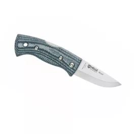 Helle Berget Denim Micarta
