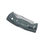 Helle Berget Denim Micarta