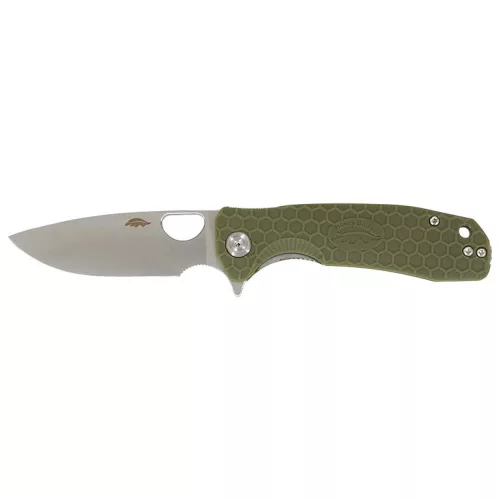 Honey Badger Flipper Medium Green