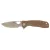 Honey Badger Flipper Small Tan