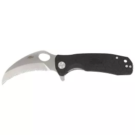 Honey Badger Claw Medium Black Serrated