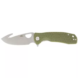 Honey Badger Hook Large Green