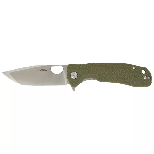 Honey Badger Tanto Large Green