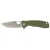 Honey Badger Tanto Large Green