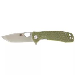 Honey Badger Tanto Small Green