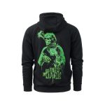 Direct Action Hoodie DA Into the dark - Black