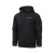 Direct Action Hoodie DA Into the dark - Black