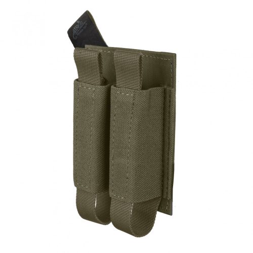 Helikon-Tex Double Pistol Magazine Insert - Polyester - Olive Green