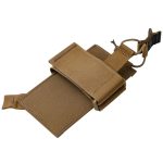 Helikon-Tex Inverted Pistol Holder Insert - Cordura - Shadow Grey