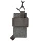 Helikon-Tex Inverted Pistol Holder Insert - Nylon - Grey Melange