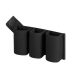 Helikon-Tex Triple Elastic Insert - Polyester - Black