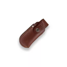 Joker Leather Pouch - Brown