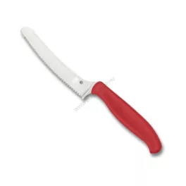Spyderco Z-Cut Blunt Tip - SpyderEdge - Red
