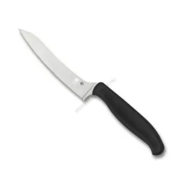 Spyderco Z-Cut Pointed Tip - Plain Edge - Black