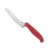 Spyderco Z-Cut Pointed Tip - Plain Edge - Red